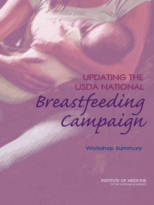 cover image of Updating the USDA National Breastfeeding Campaign